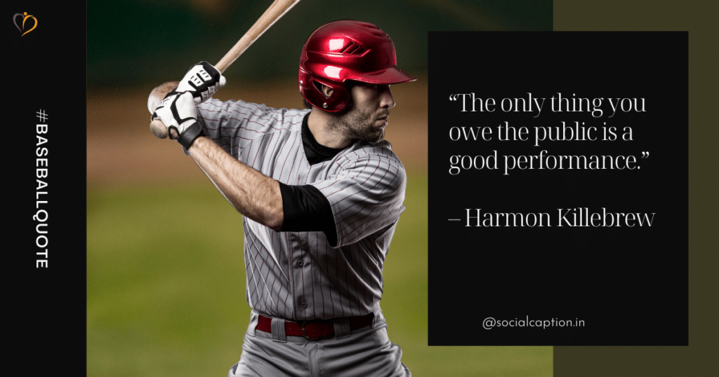 Famous Baseball Quotes for Instagram